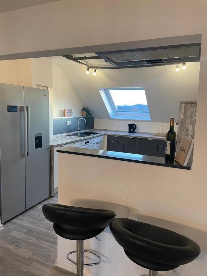 Ferienhaus-Weitsicht Sankt Wendel Bagian luar foto