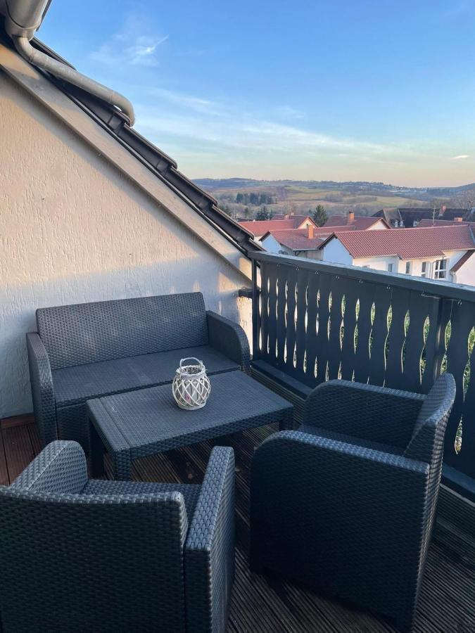 Ferienhaus-Weitsicht Sankt Wendel Bagian luar foto