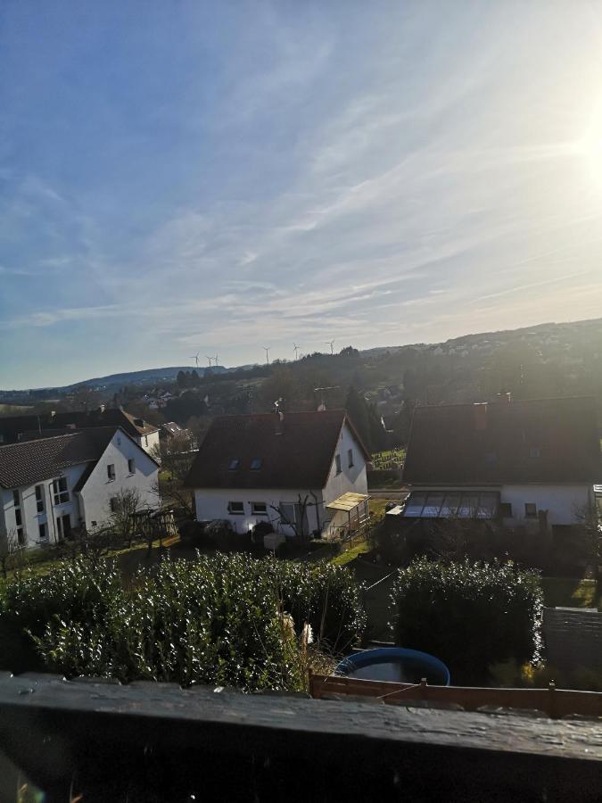 Ferienhaus-Weitsicht Sankt Wendel Bagian luar foto