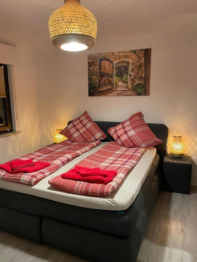 Ferienhaus-Weitsicht Sankt Wendel Bagian luar foto